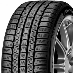 Michelin Pilot Alpin PA2 ZP 225/50 R17