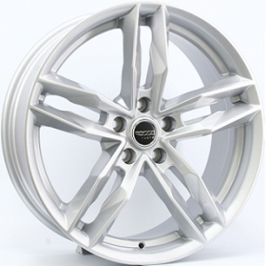 Rosso RR8 Silver 8x17