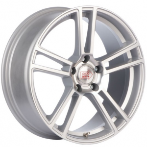 Mille Miglia 1002 Matt Silver/Polished 8x18