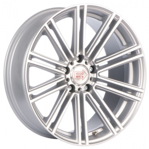 Mille Miglia 1002 Matt Silver/Polished 8x18