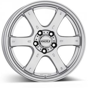 Dotz Crunch silver 8x16