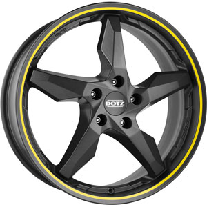 Dotz Touge Graphite 7x17